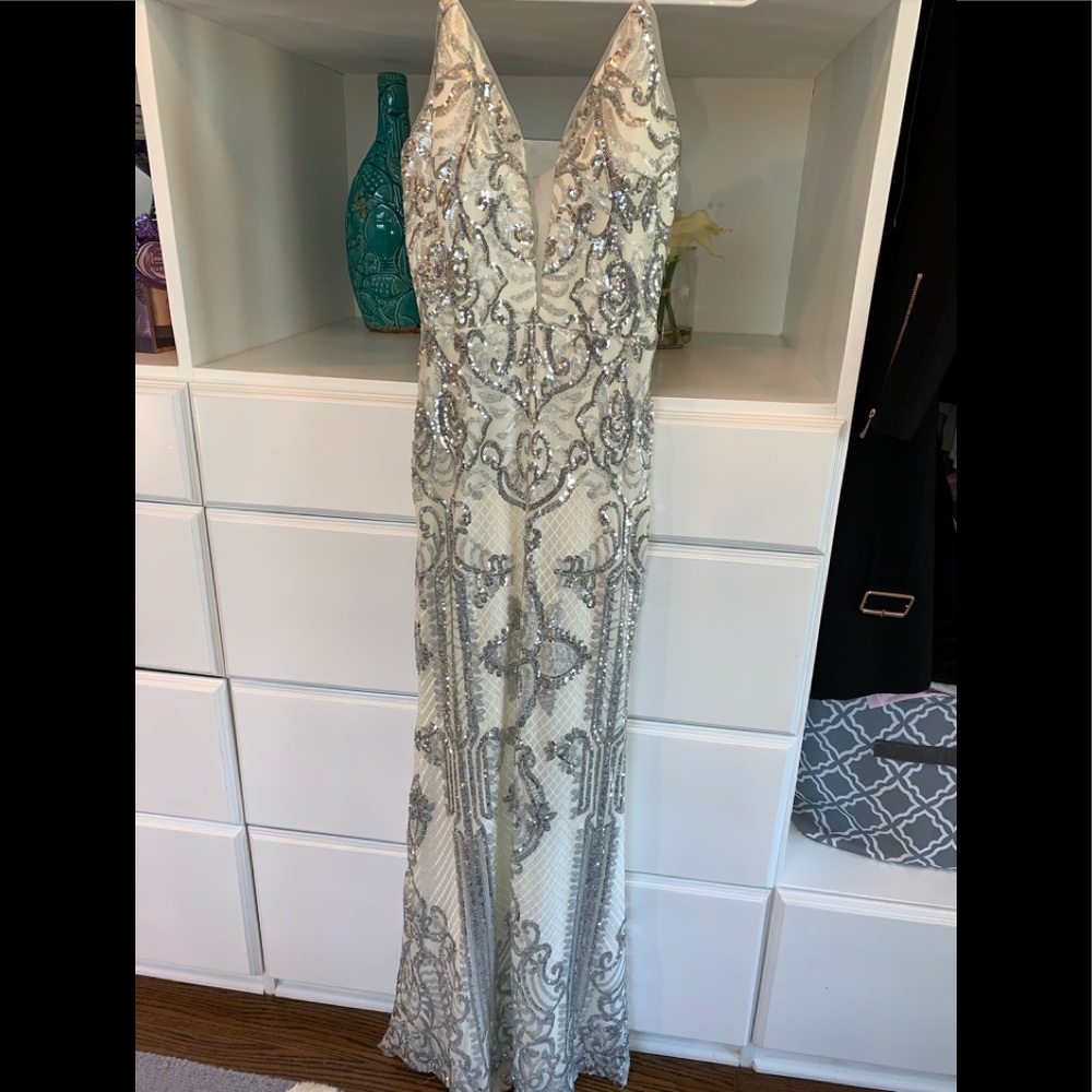 Prom dress by Betsy Adam
